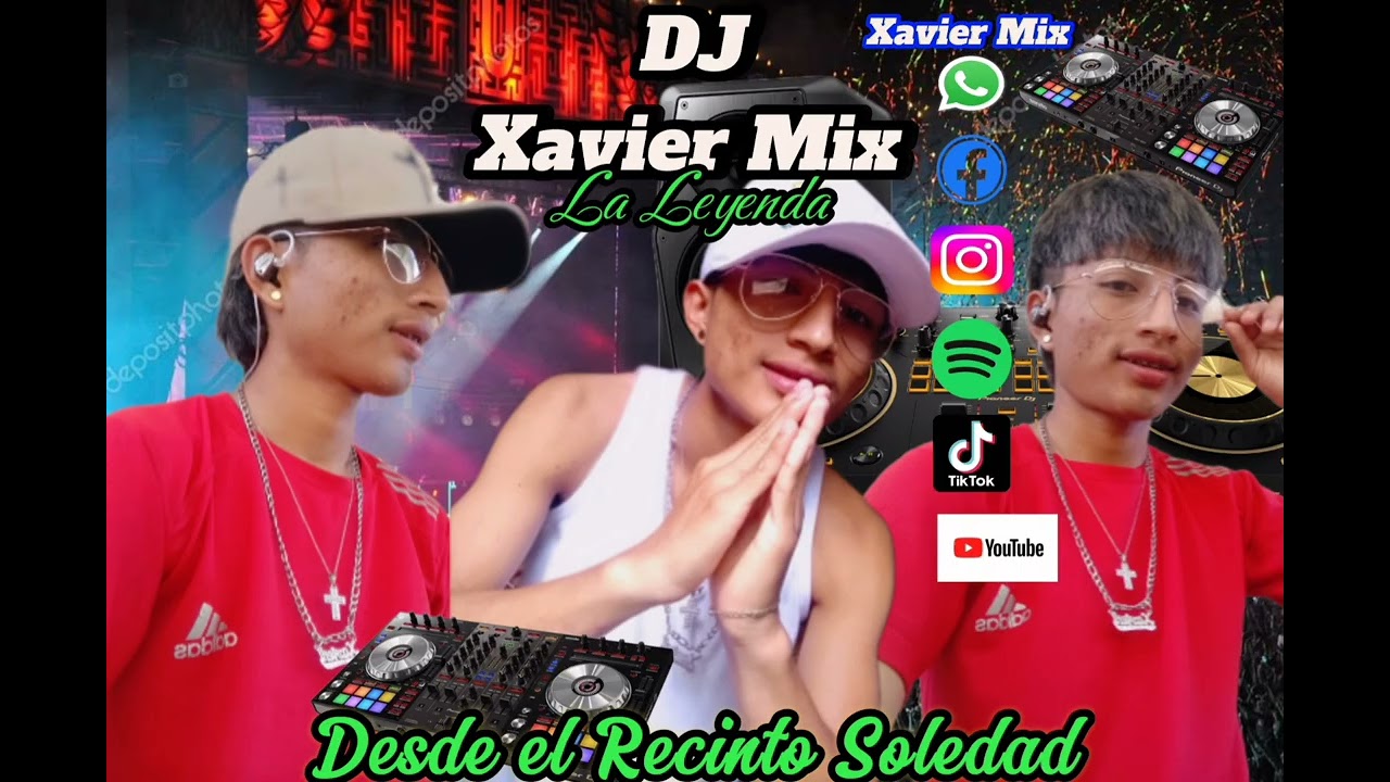 Paseitos Bailables 2026, Dj Xavier Mix