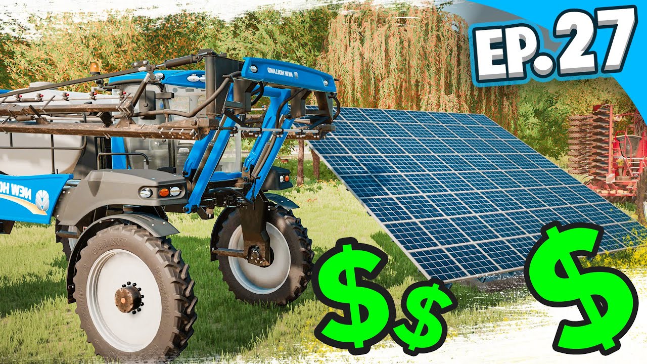 ASTA FACE UN FERMIER LA FERMA SA! Fs22 Elmcreek Ep.27