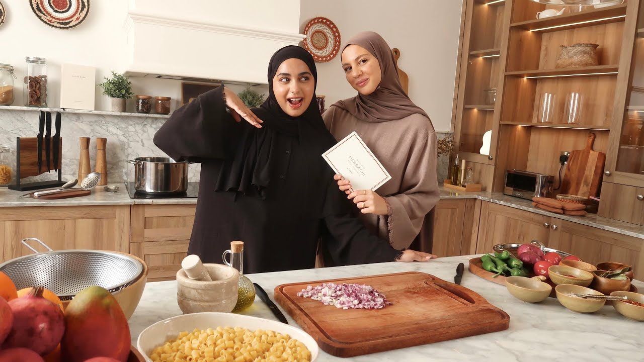 Cooking with MERRACHI ft. @Assiarabian