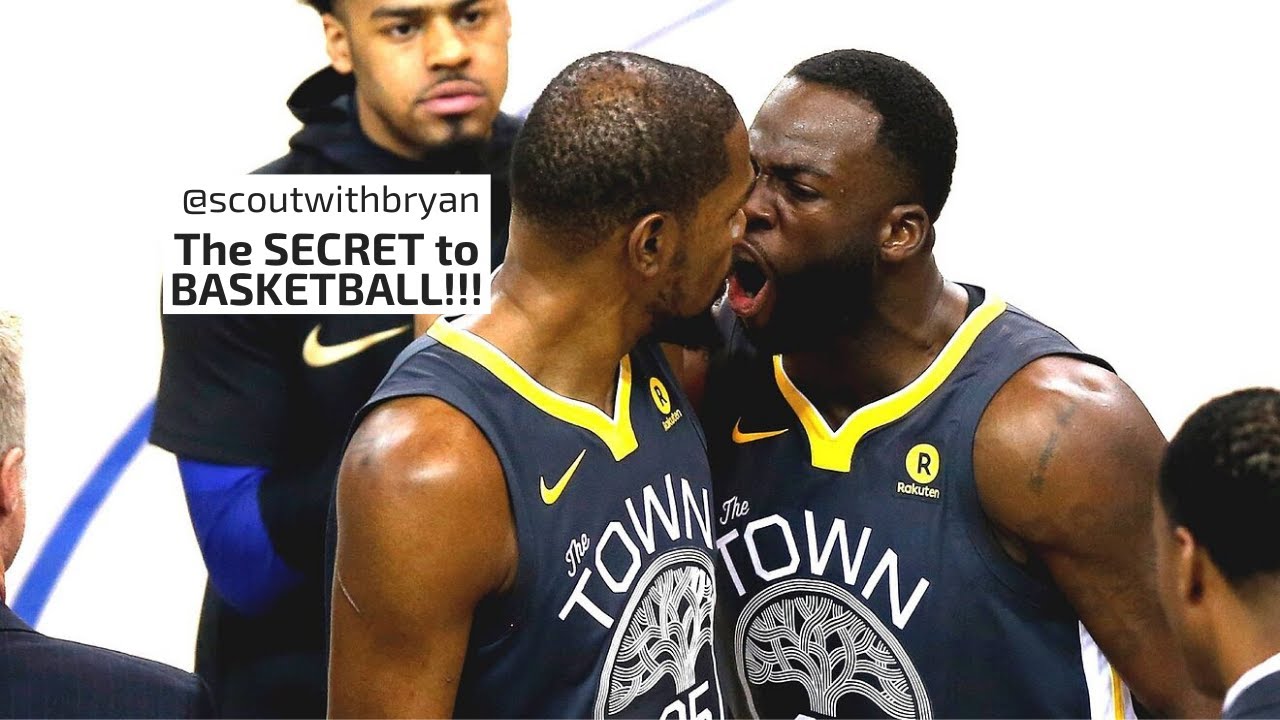 The SECRET to BASKETBALL!!!