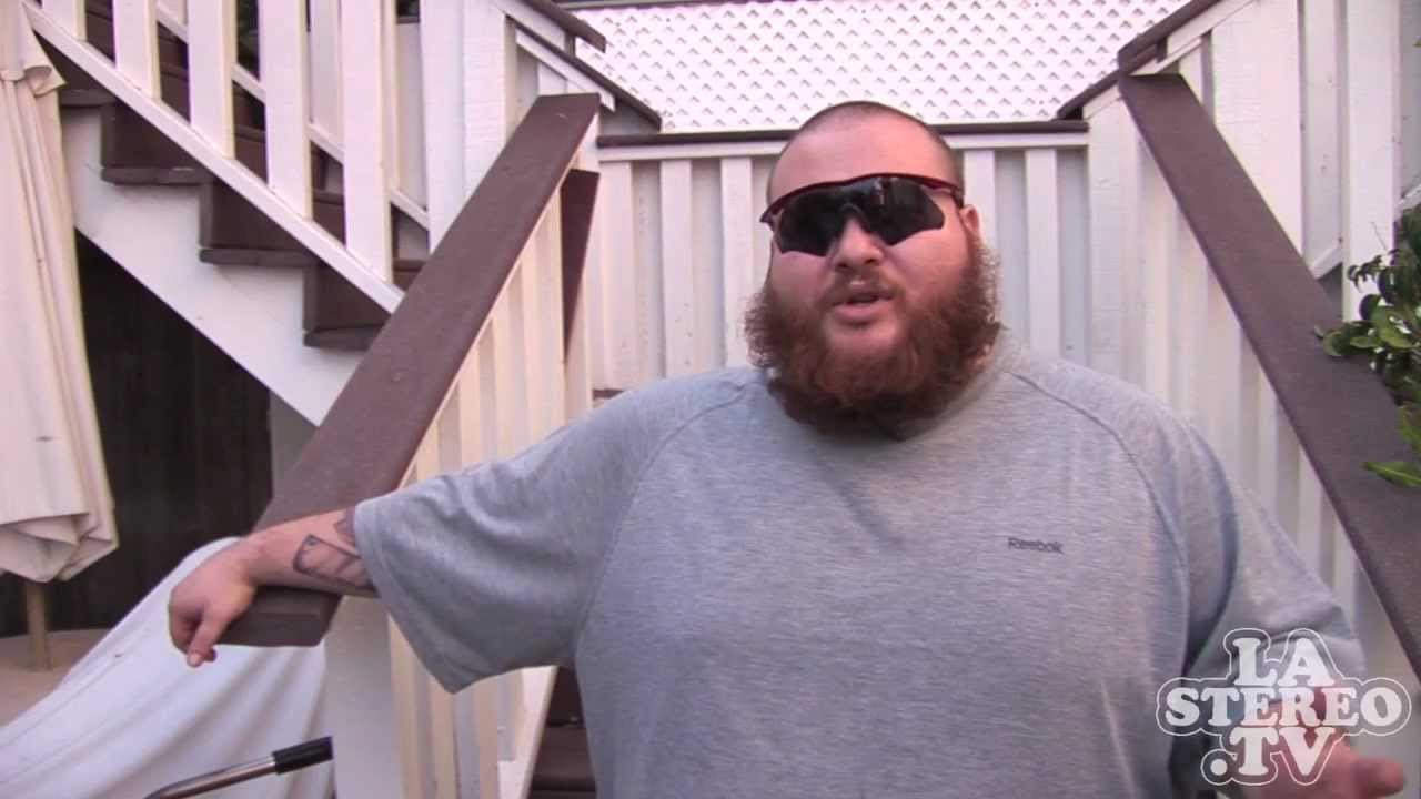 ACTION BRONSON INTERVIEW (2011) : A Mommy's Love Is Important In The Game