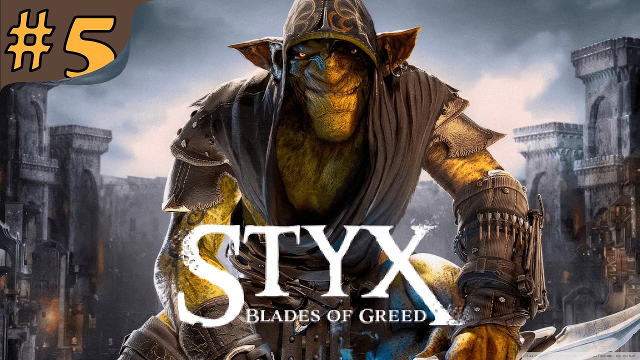 Styx: Blades of Greed➤Осколки в Оазисе | Стрим Lorjik Games