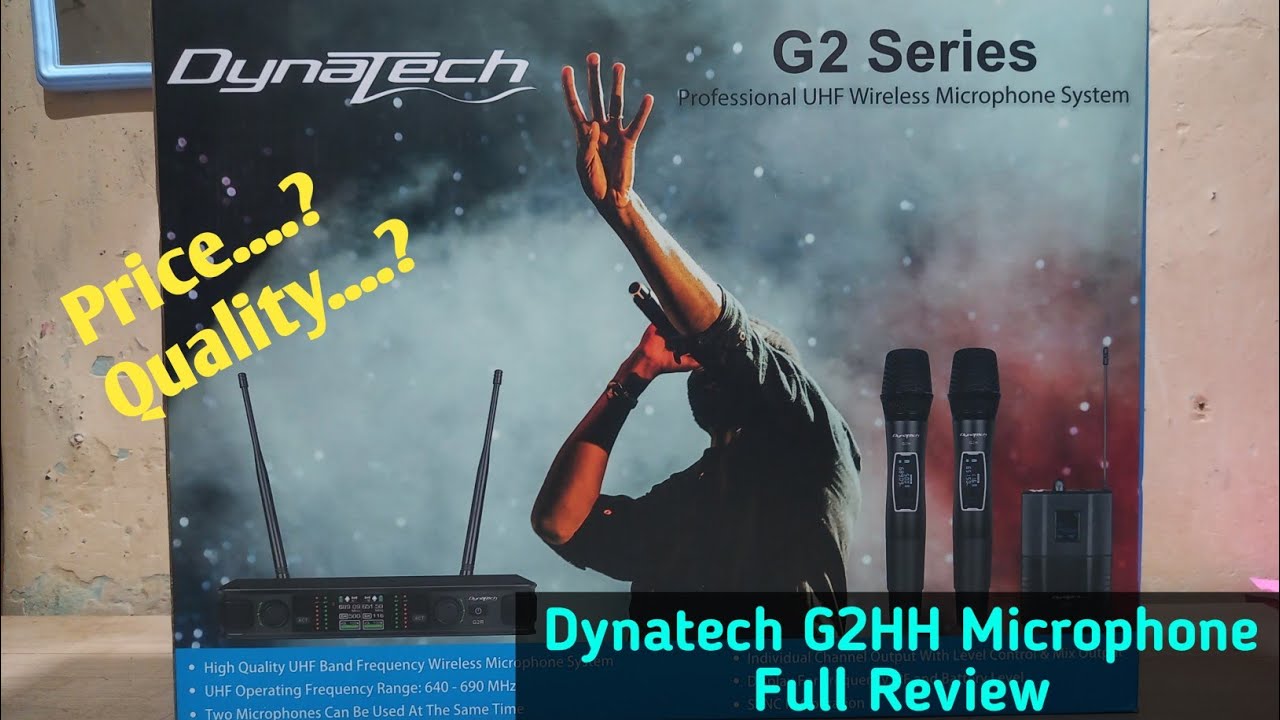 Dynatech G2 HH Microphone Full Review