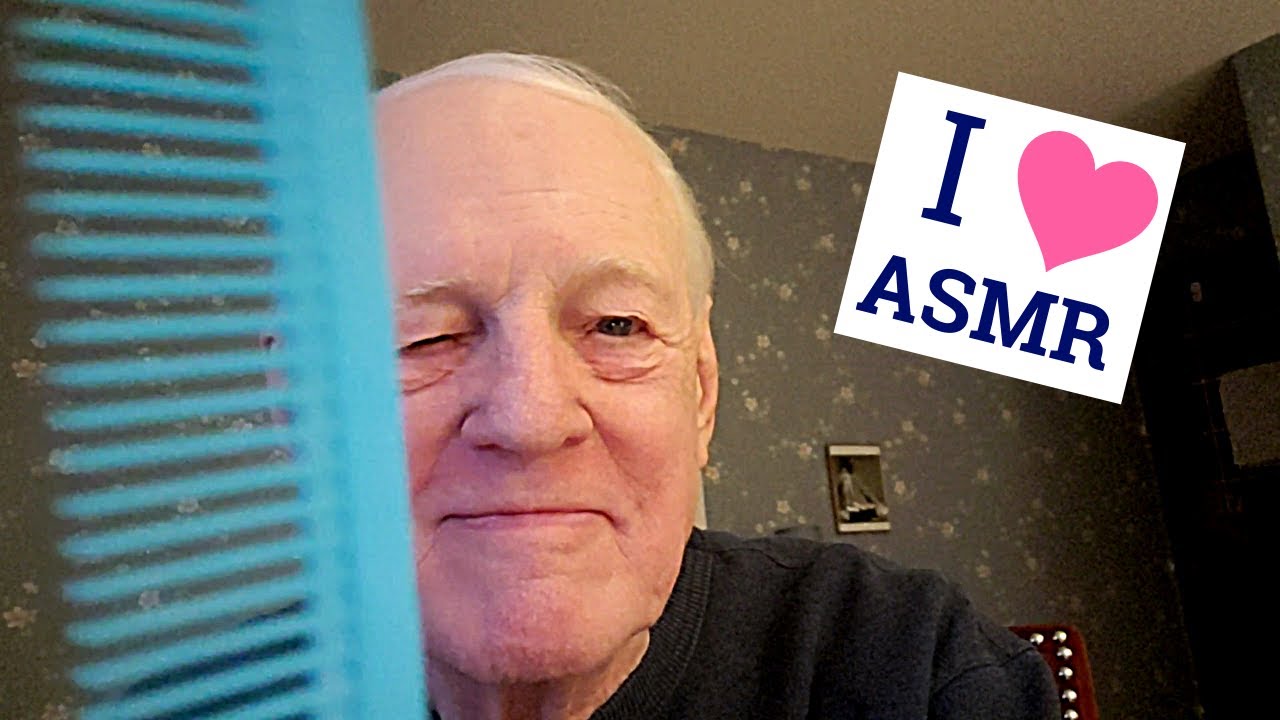 Ultimate Sleep Therapy: 30-Min ASMR Combing & Haircut by Grandpa Poe (NO TALKING) 💤✂️