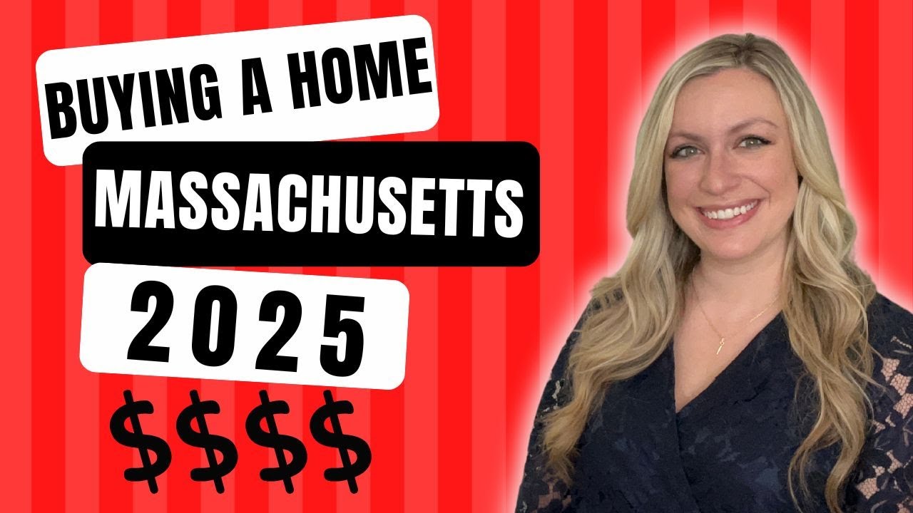 Cost of BUYING a home in MASSACHUSETTS - 2025!!!