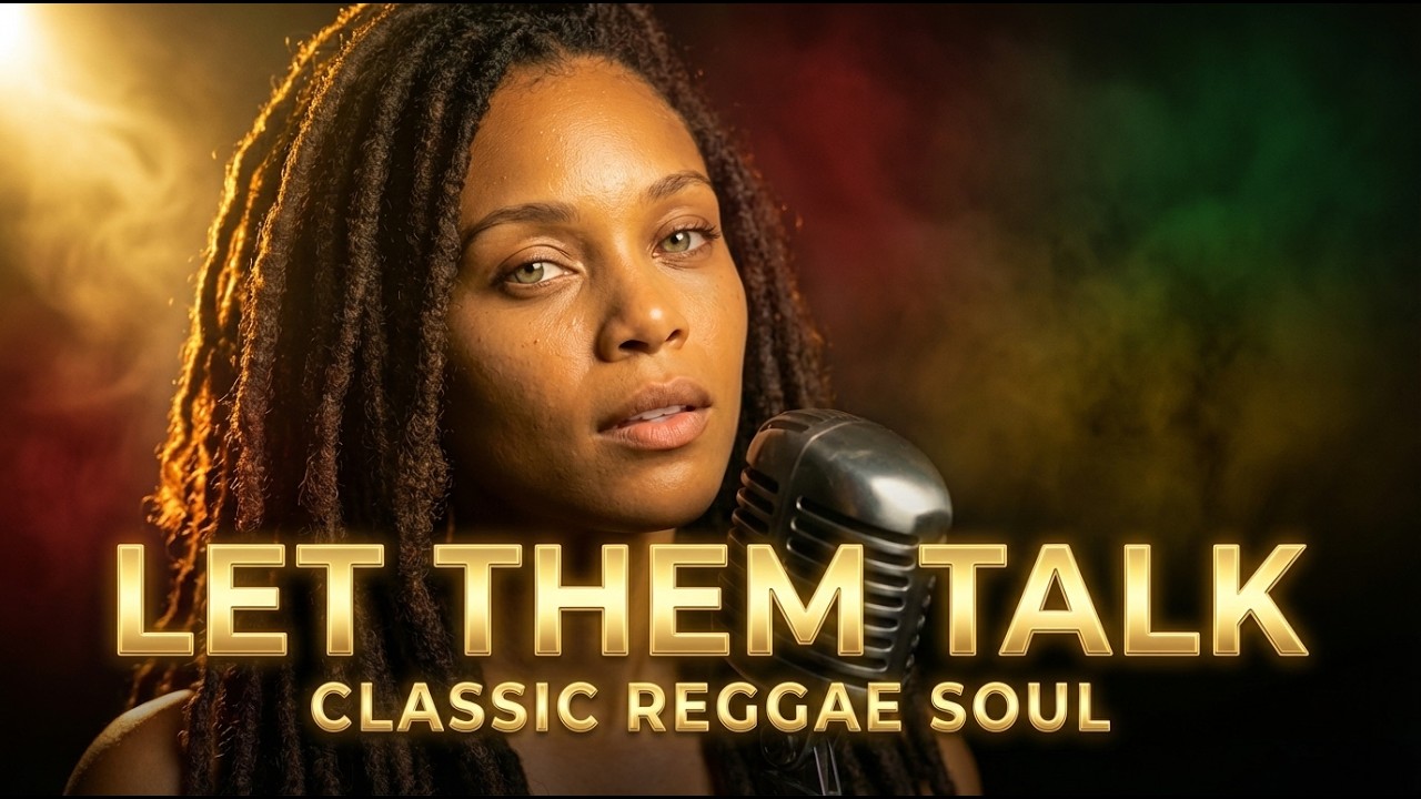 LET THEM TALK 🔥 BROKEN SOUL REGGAE | EMOTIONAL HEALING