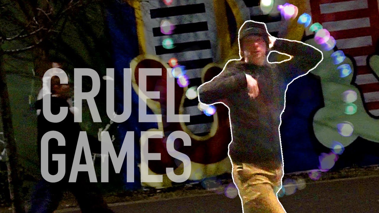 Drex LED Poi Performance - Cruel Games