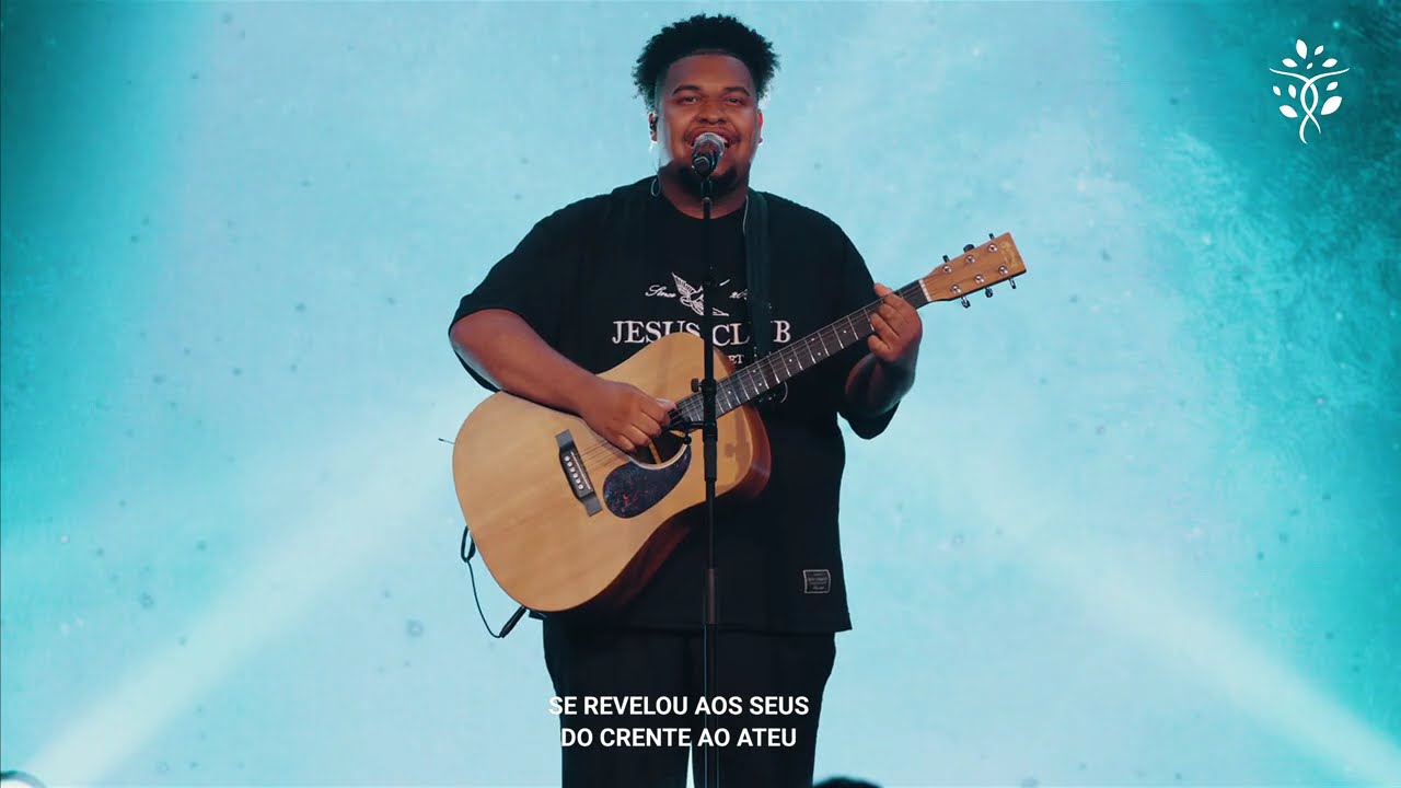 Ninguem Explica Deus - Vinicius Cruz | SEGUNDA ABUNDANTE | Ao Vivo Na Get Church Floripa