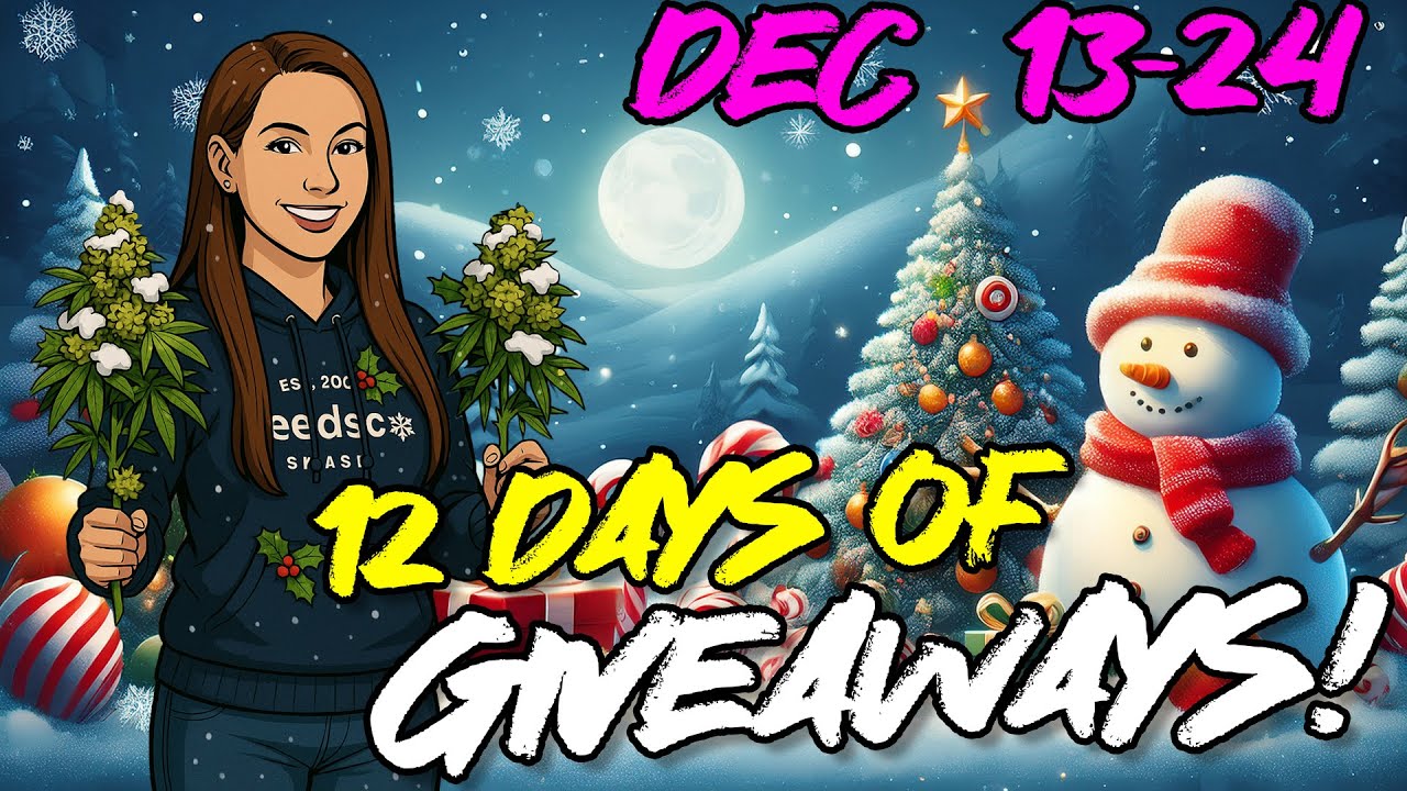 12 Days of Giveaways! Merry Twitchmas! Dec 13-24!