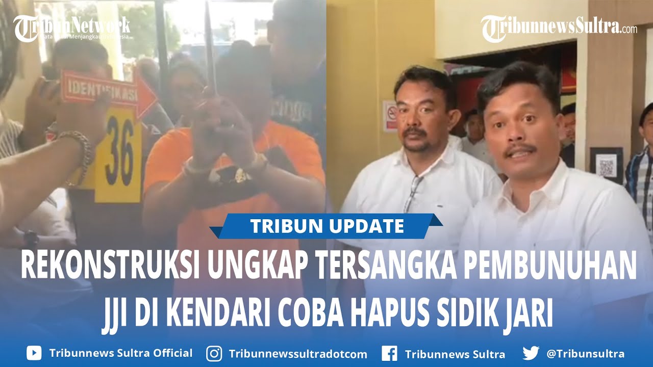 Pembunuh Wanita Setengah Telanjang di Kendari Coba Hilangkan Bukti: Cuci Parang, Siram Teralis Pintu