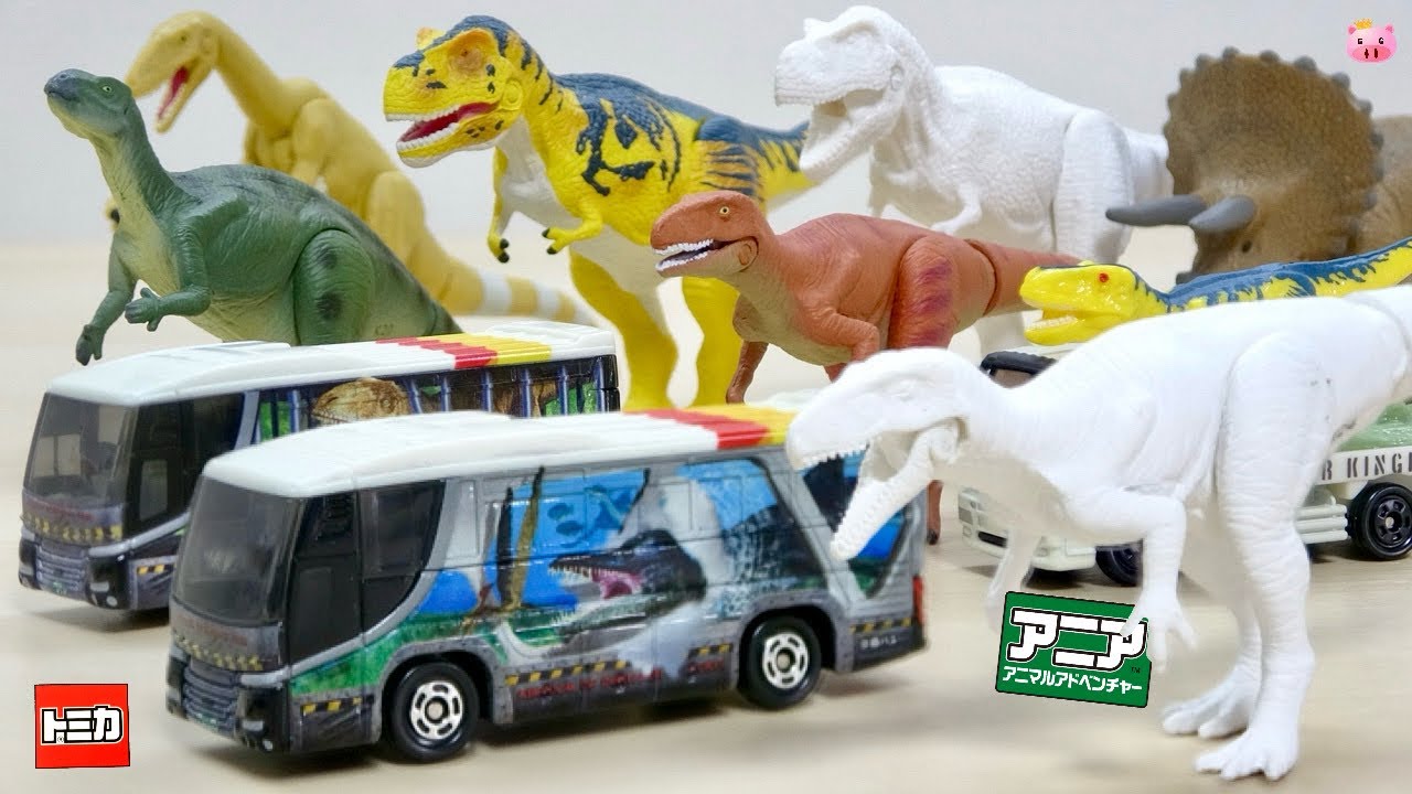 福井県立恐竜博物館 限定の新しい! アニア ホワイトフクイラプトル & トミカ 海竜号をレビュー