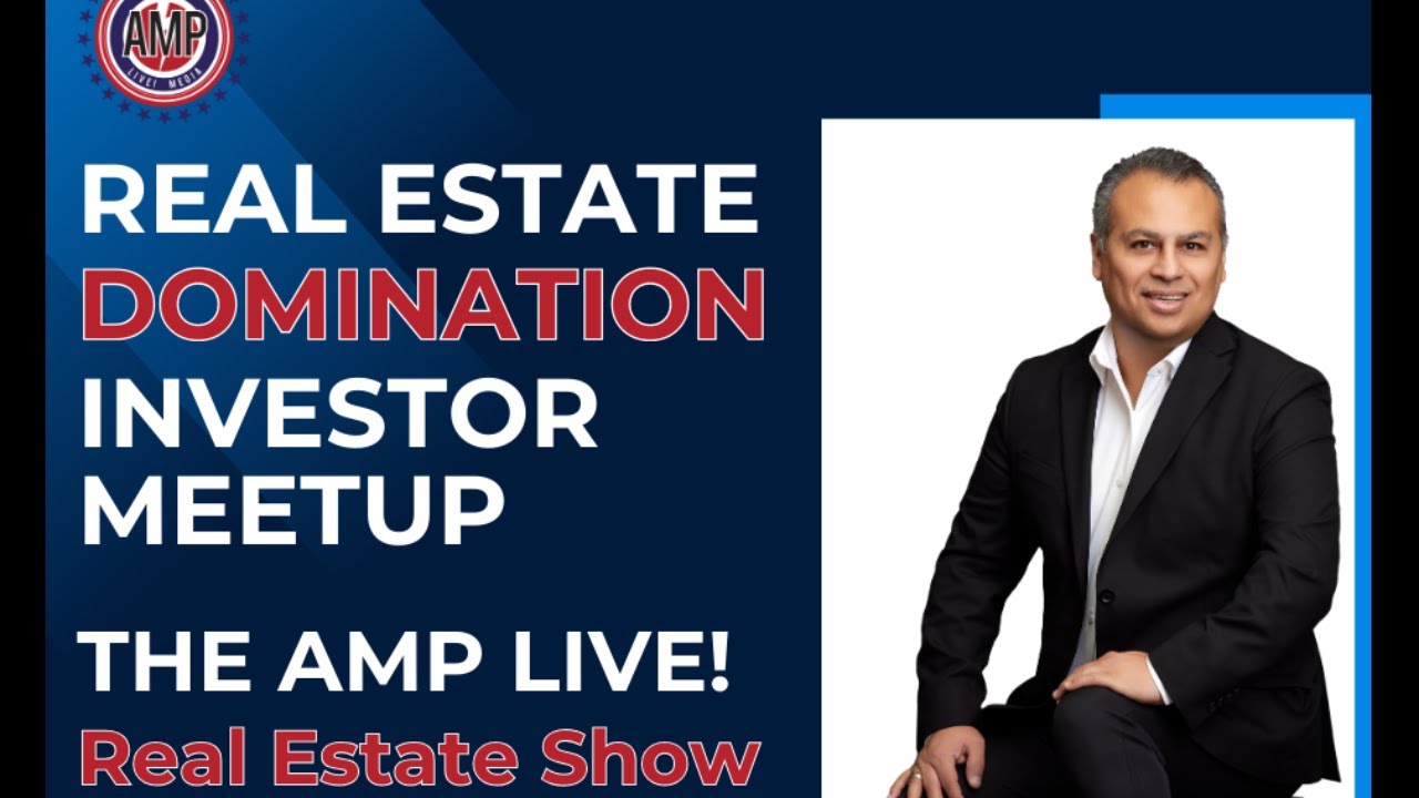 Join Live! Creative Real Estate Domination Live! Networking Meetup - Host: Erick