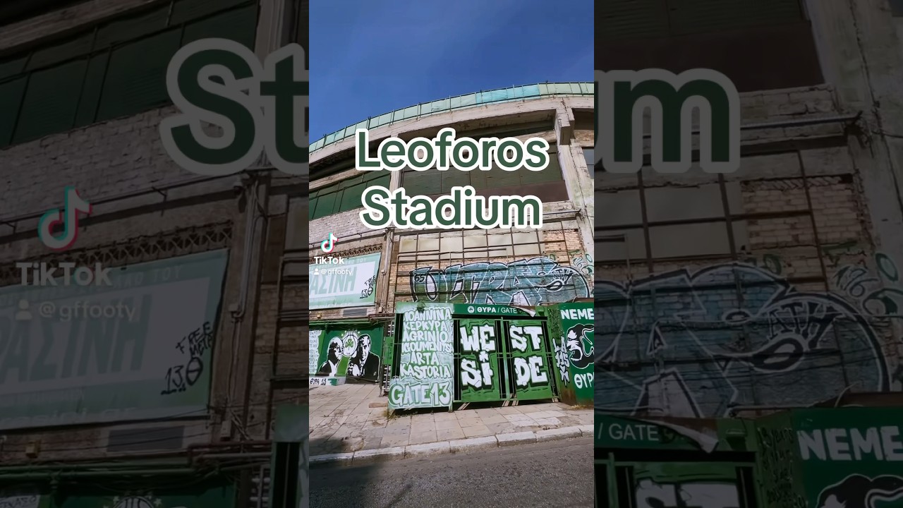 Apostolos Nikolaidis Stadium is the oldest football stadium in Greece🇬🇷 #football #shorts #stadium
