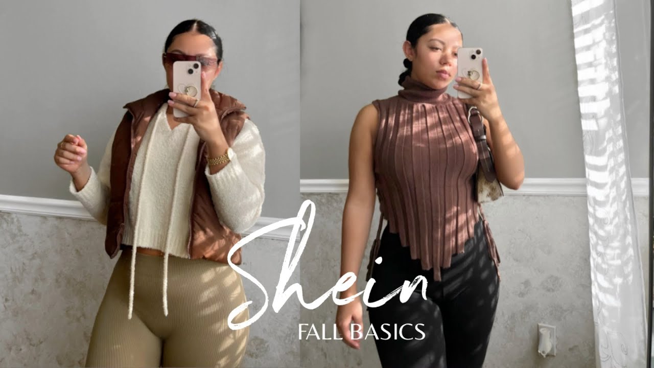 ОГРОМНАЯ ПРИМЕРКА ОСНОВНЫХ ВЕЩЕЙ SHEIN FALL