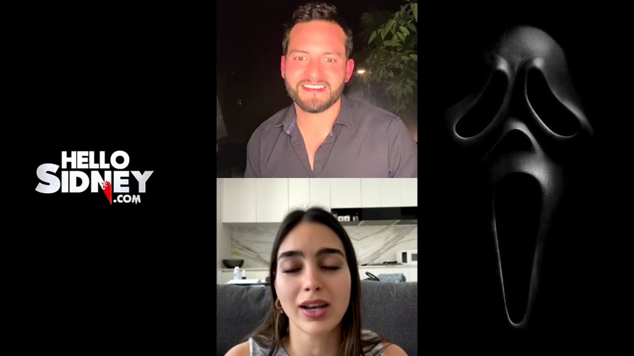 Melissa Barrera talks SCREAM 5