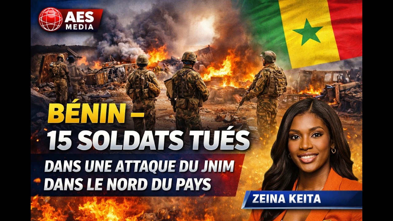 🛑 Benin &ndash; 15 soldiers killed in a JNIM attack in the north of the country