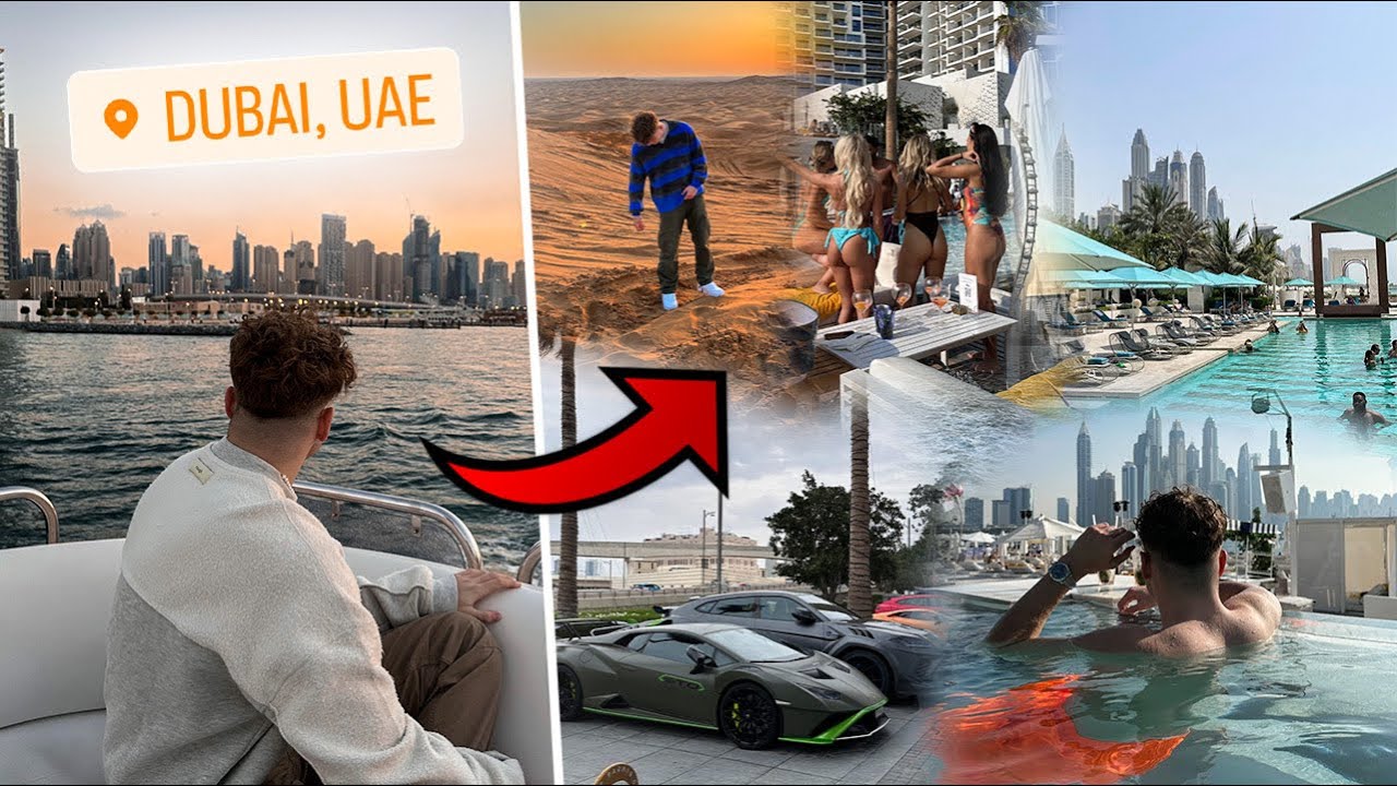 1200€ Schaden😭, Yacht fahren & mehr🏝️ Dubai Vlog🇦🇪 | Jan