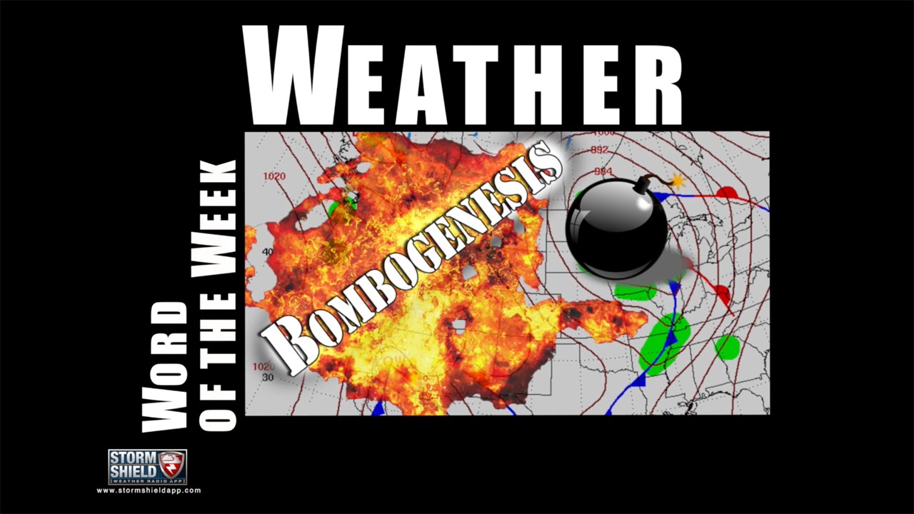 BOOM! A weather bomb? | Weather Word of the Week