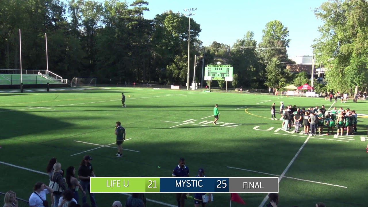 Life U Club Rugby vs. Mystic River