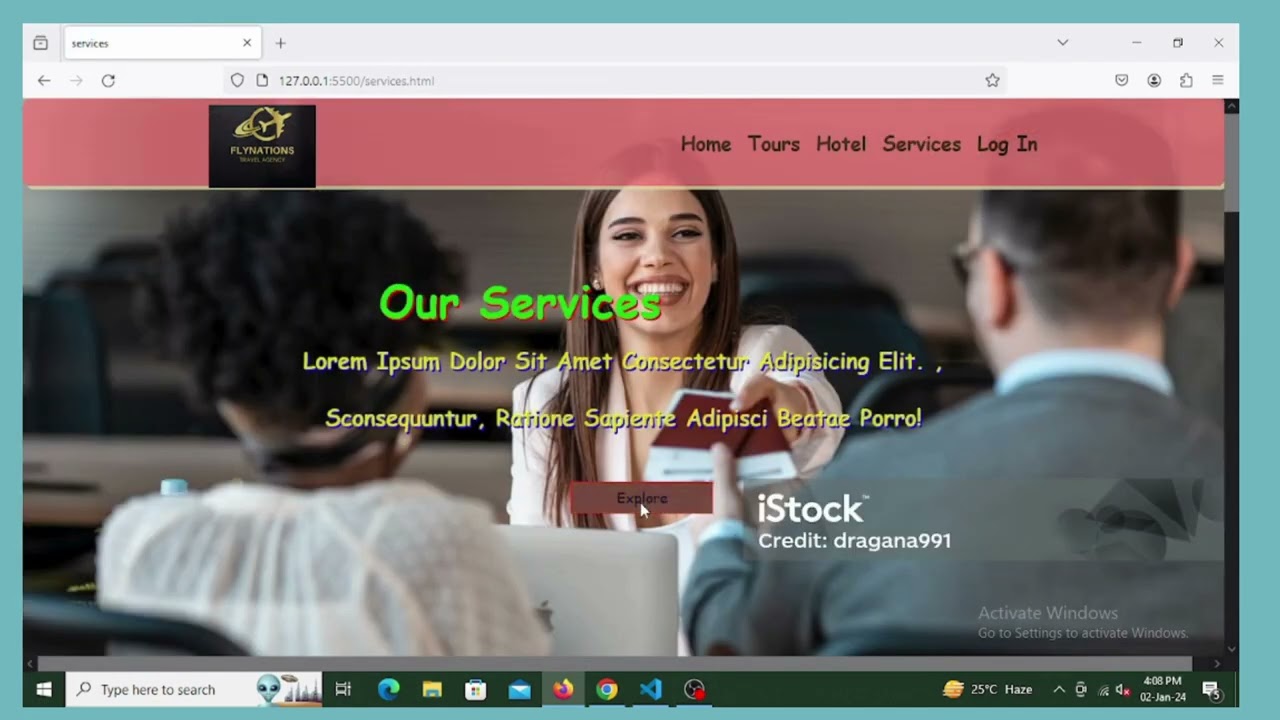 DevelopmentWeb Design Tutorial HTML CSS Clone TutorialResponsive Web DesignWeb Development Project