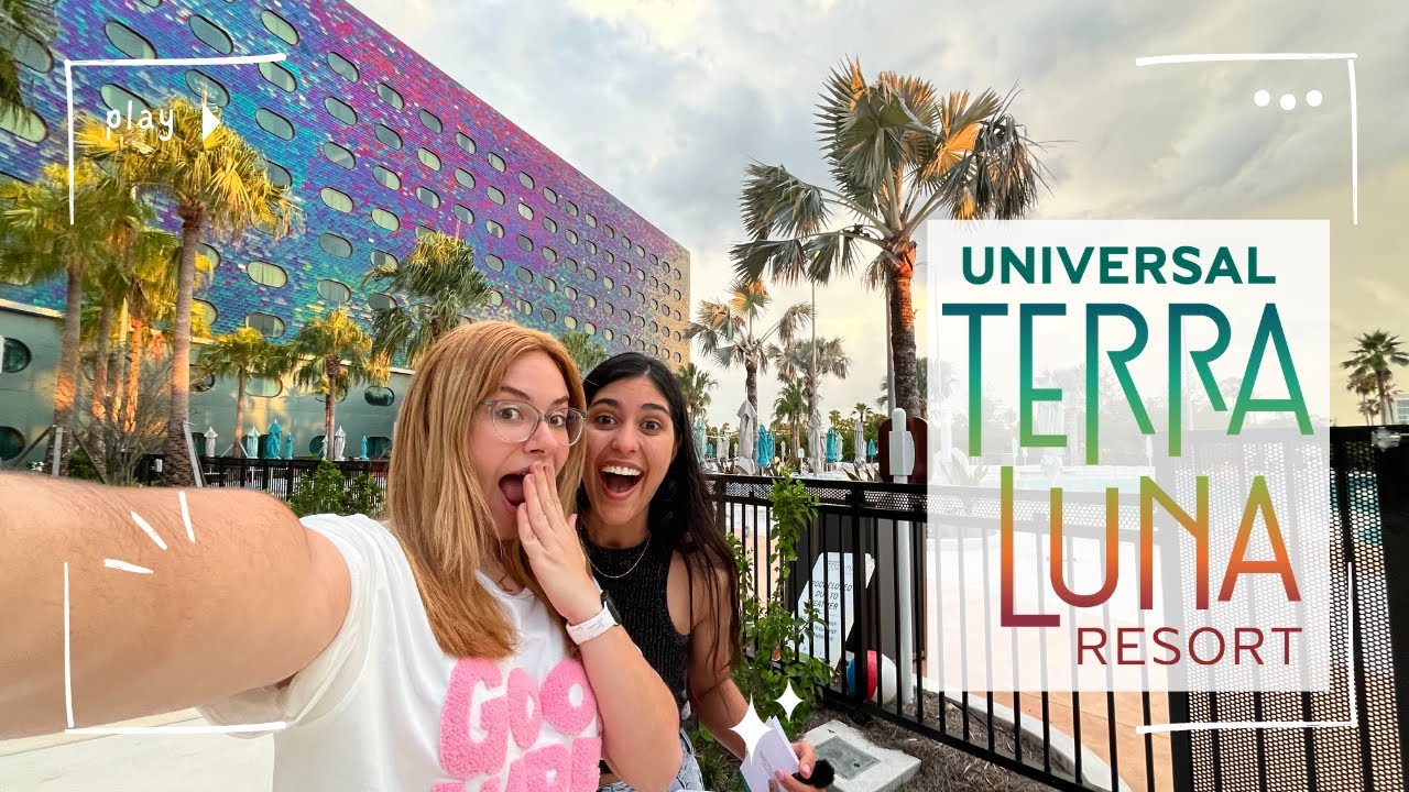 ¿Vale la pena VISITAR el Terra Luna Resort? - UNIVERSAL ORLANDO
