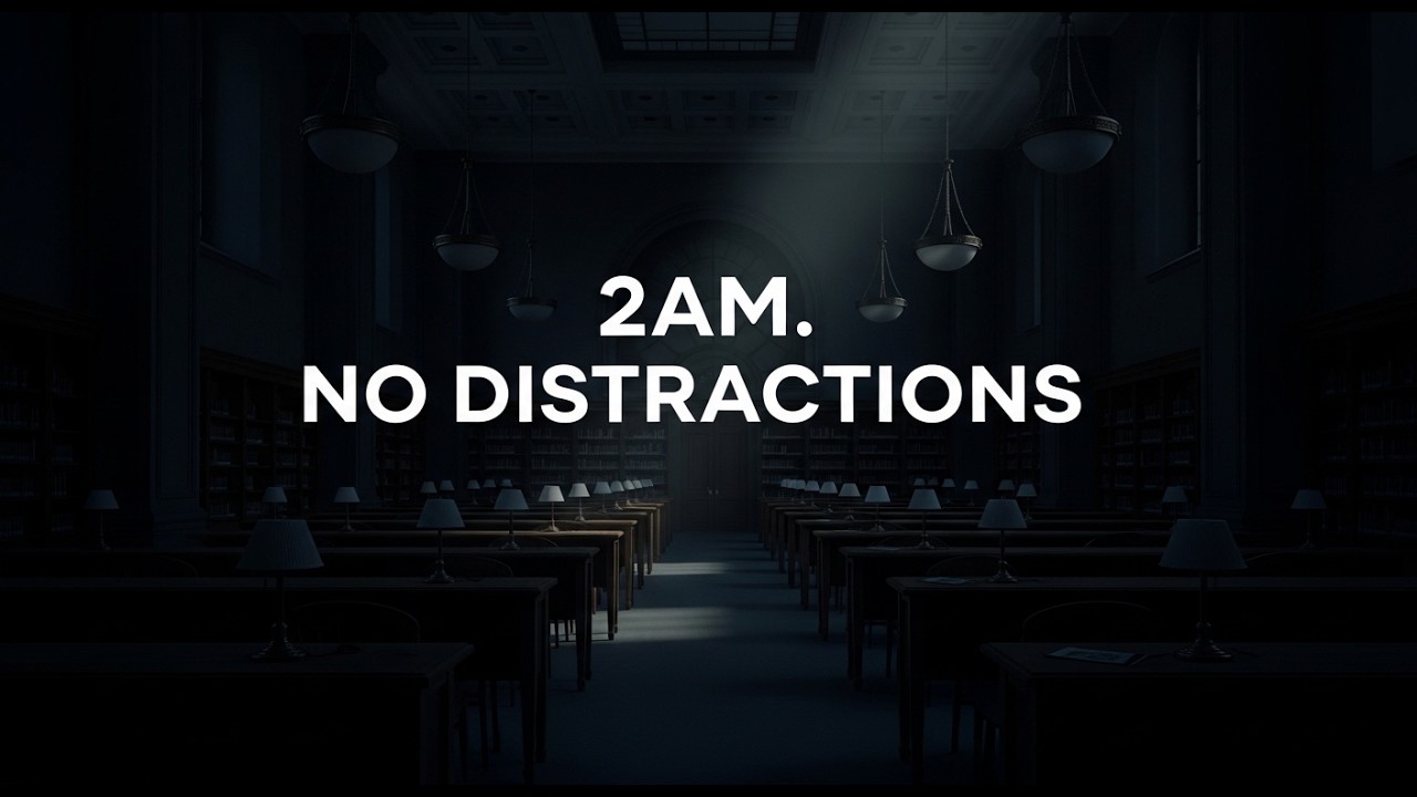 Study Music for Concentration 📖 | Harvard Library Ambience for Deep Work