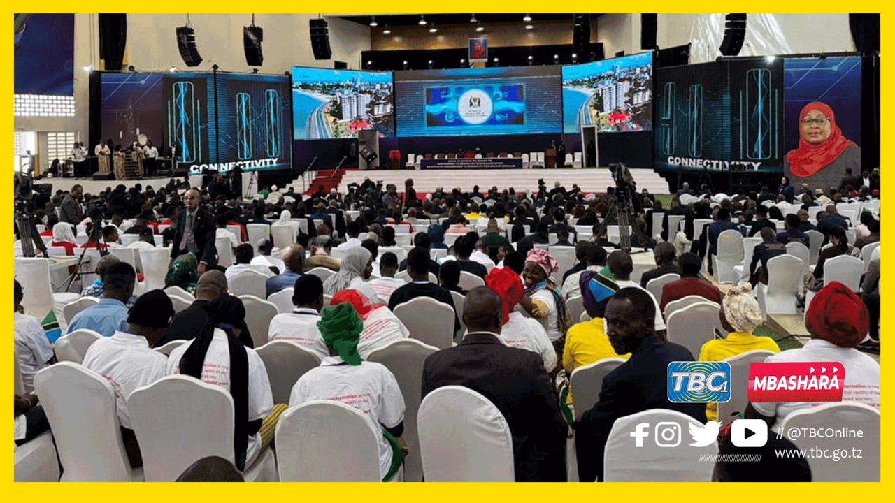 🔴#TBC LIVE: UZINDUZI WA MINARA 758 NA MKONGO WA MAWASILIANO