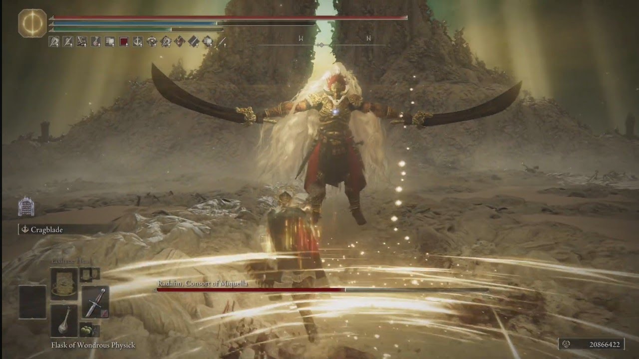 Elden Ring: NG+7 Consort Radahn No Damage