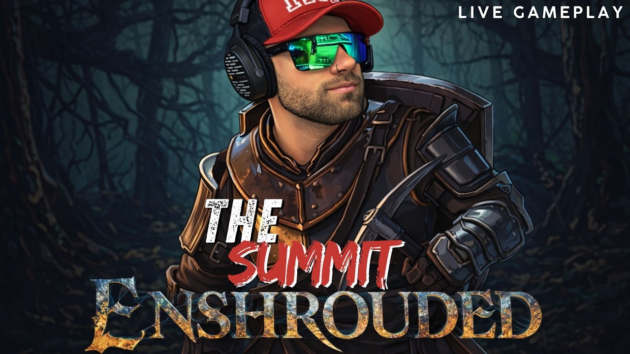 The Summit! Enshrouded LIVE Gameplay