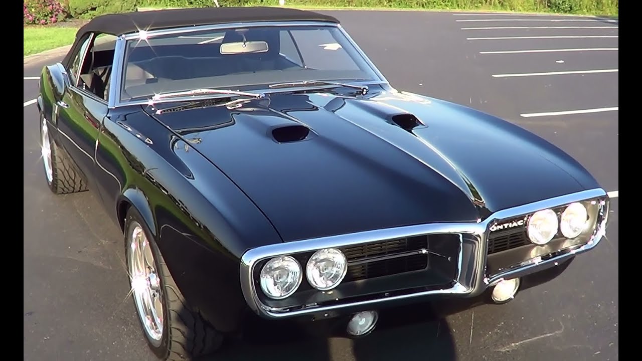 1968 Pontiac Firebird Pro Touring