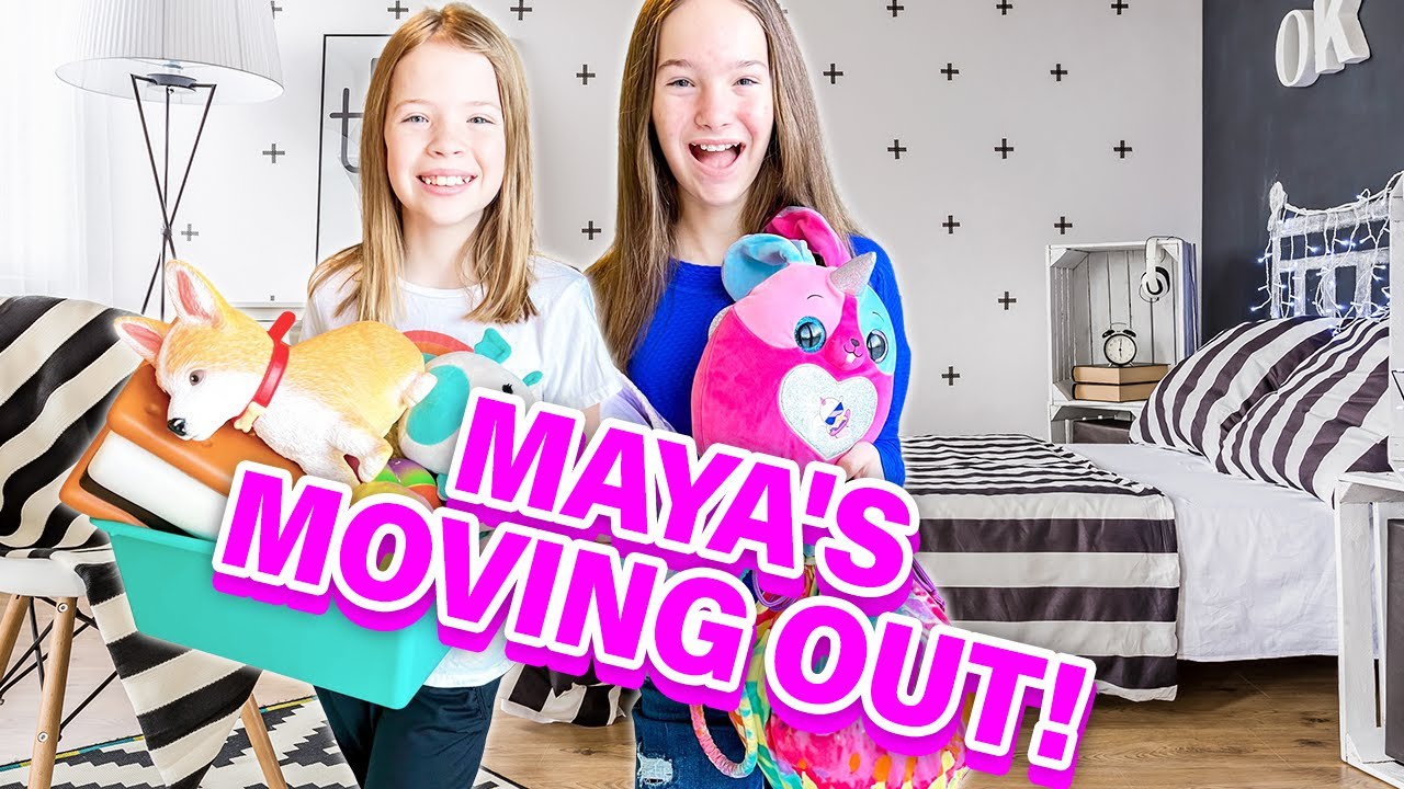 Girls Have NEW BEDROOMS !!!