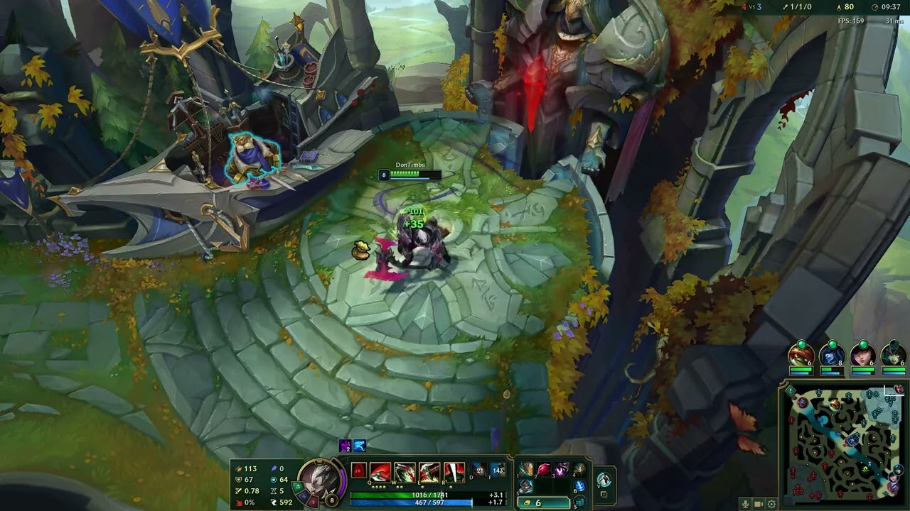 League of Legends Main Darius