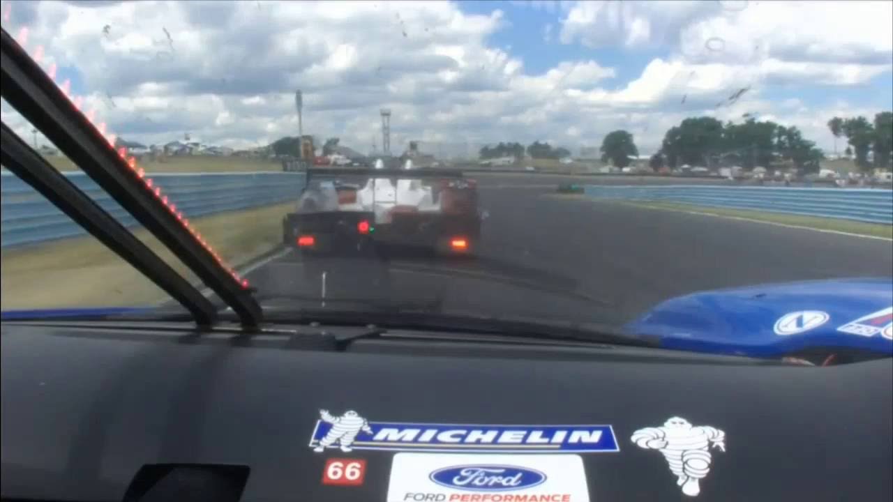 2016 - IMSA Watkins Glen - #66 Ford GT GTLM Onboard