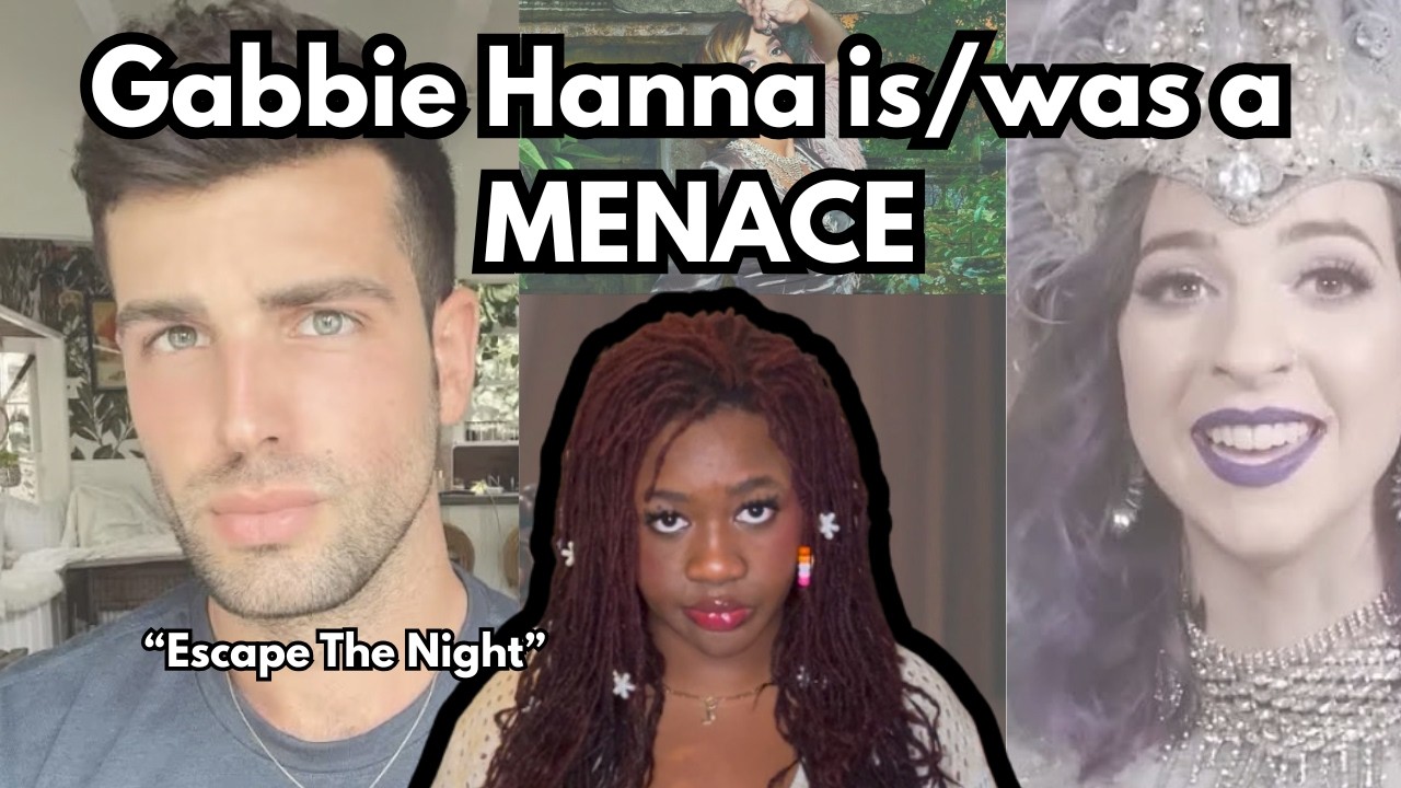 Gabbie Hanna’s Victim Narrative Fell Apart a LONG Time Ago | Escape the Night