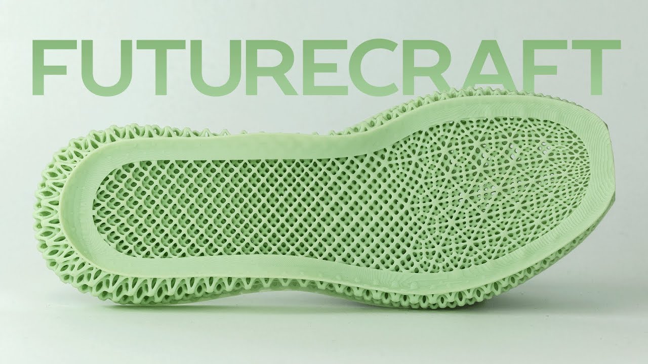 adidas Futurecraft 4D. Революция в мире кроссовок  😱