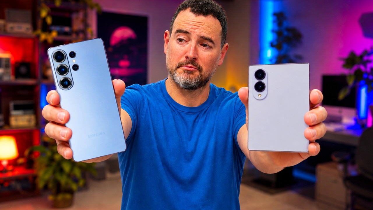 One winner! Galaxy Z Fold 8 vs S26 Ultra