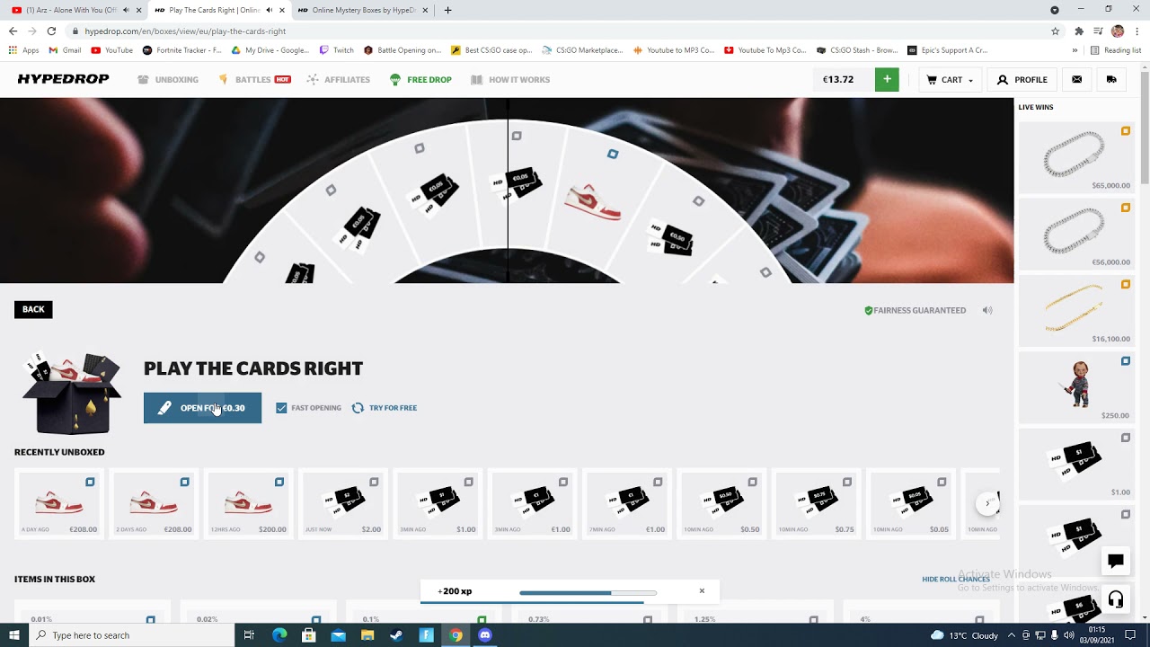 HypeDrop scammed me .......