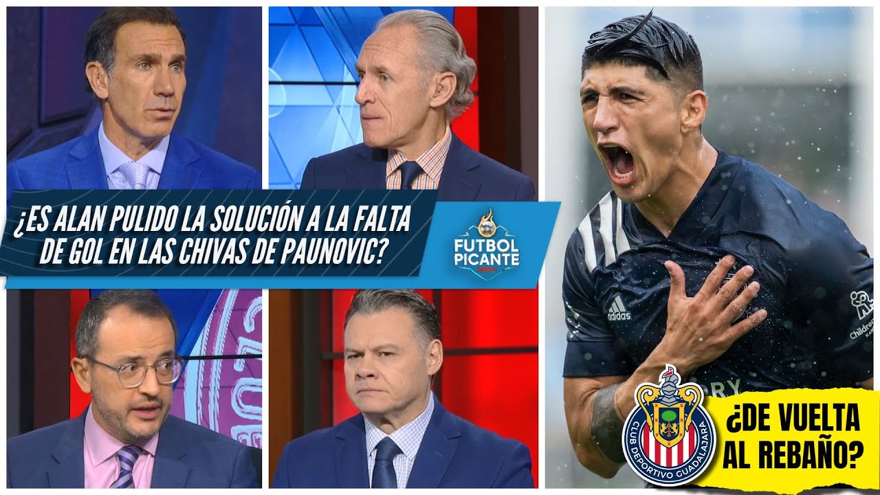REBA&Ntilde;O EN CRISIS Chivas hizo mal al dejar ir a Pulido. Su REGRESO no es la soluci&oacute;n | Futbol Picante