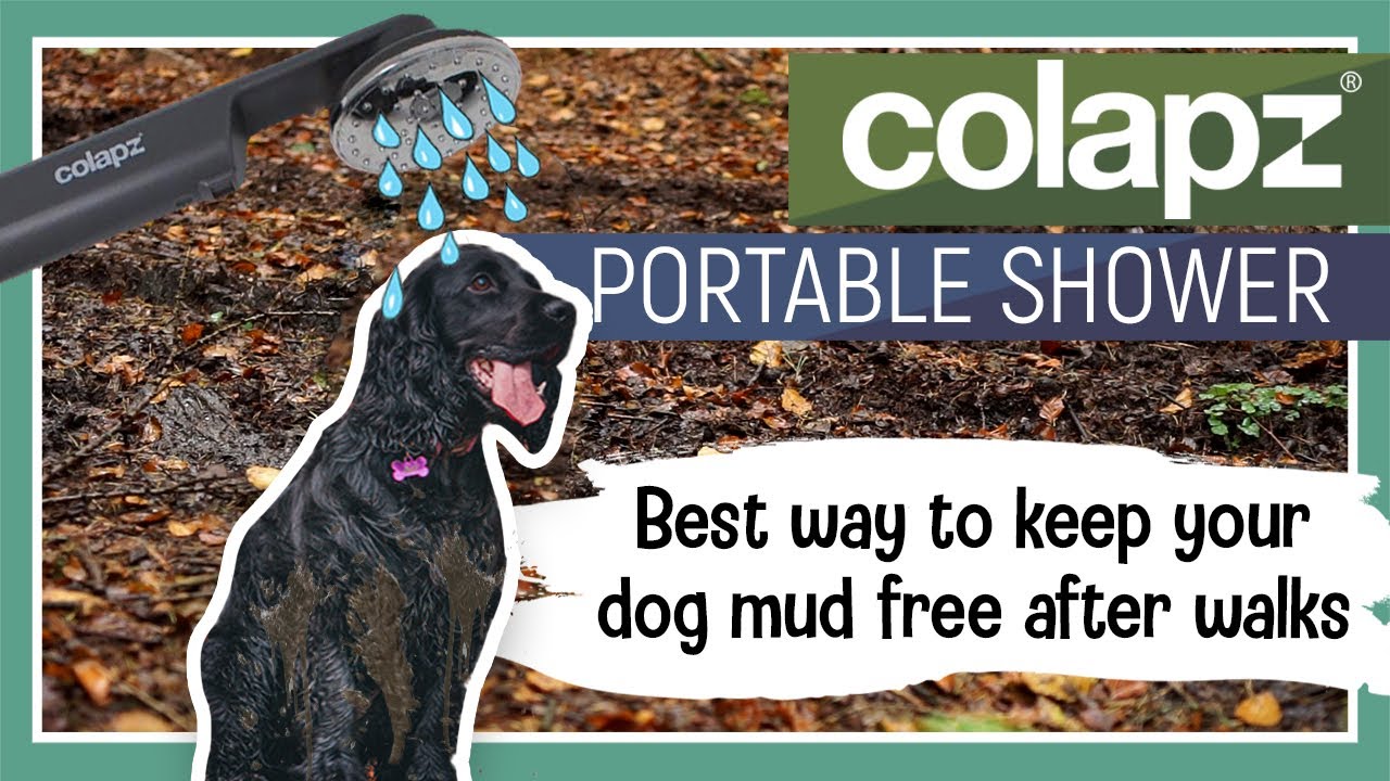 COLAPZ PORTABLE SHOWER REVIEW | Why we always have it with us on dog walks