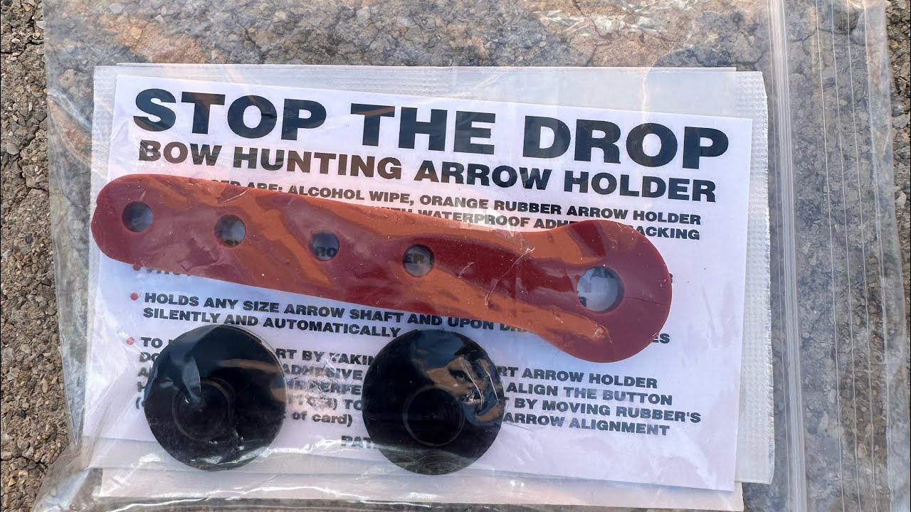 Установка держателя стрелы BIG JIMS &laquo;STOP THE DROP&raquo;!