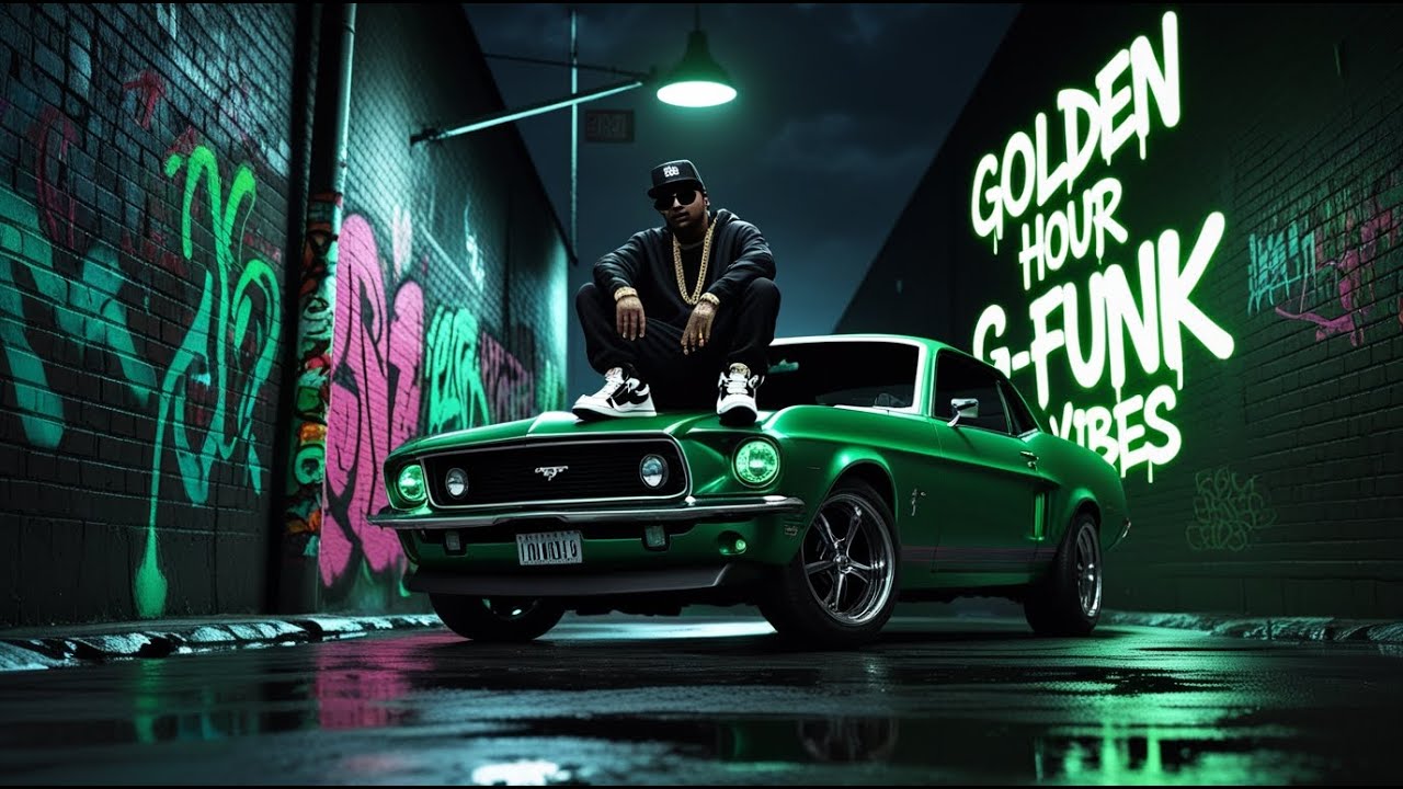 Smooth Old School G-Funk | West Coast Hip Hop Atmosphere