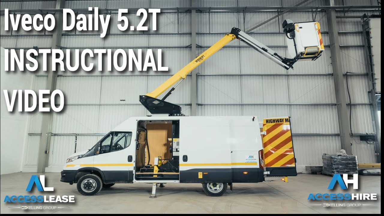 Access Hire 5.2T Van Mounted Access Platform Instructional Video