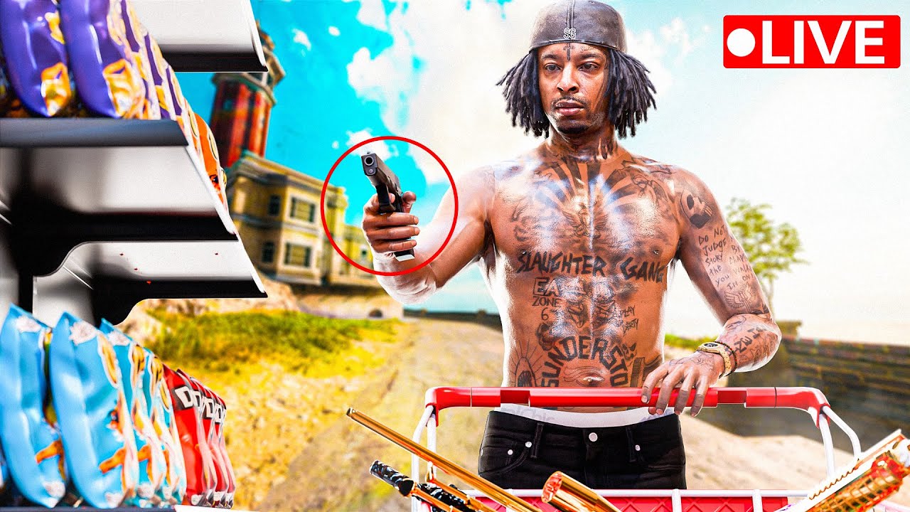 🔴LIVE #1 Warzone Snitch 😭🔥  | World Series Of Warzone Qualifier 😈