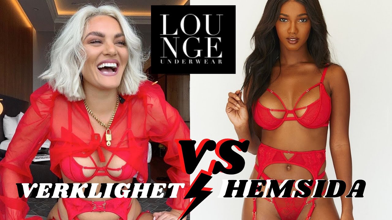 VERKLIGHET VS HEMSIDA - Lounge Underwear