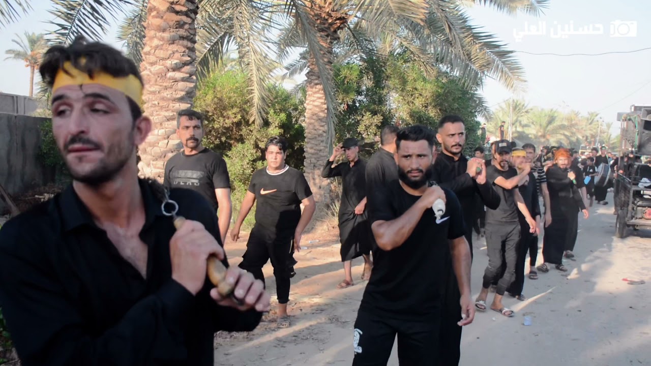 اضخم موكب ليوم ١٣ محرم (موكب الامام المهدي عج /ناحية العباسية) تشابيه السبايا /حسنين العلي