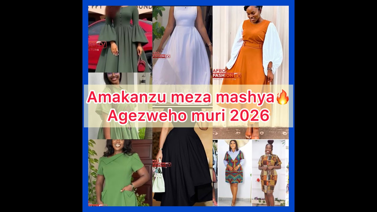 MODELI ZAMAKANZU MEZA🥰YABADAMU NABAKOBWA AGEZWEHO MURI 2026🔥NTUCIKWE NAZO🤗AMATISI NDETSE NAYIBITENGE