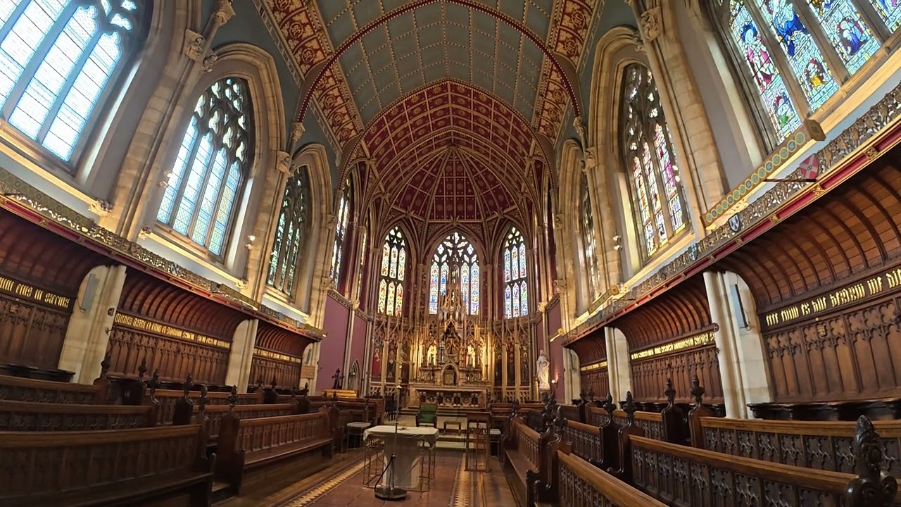St Cuthbert&rsquo;s Chapel at Ushaw | Historic Chapel Tour