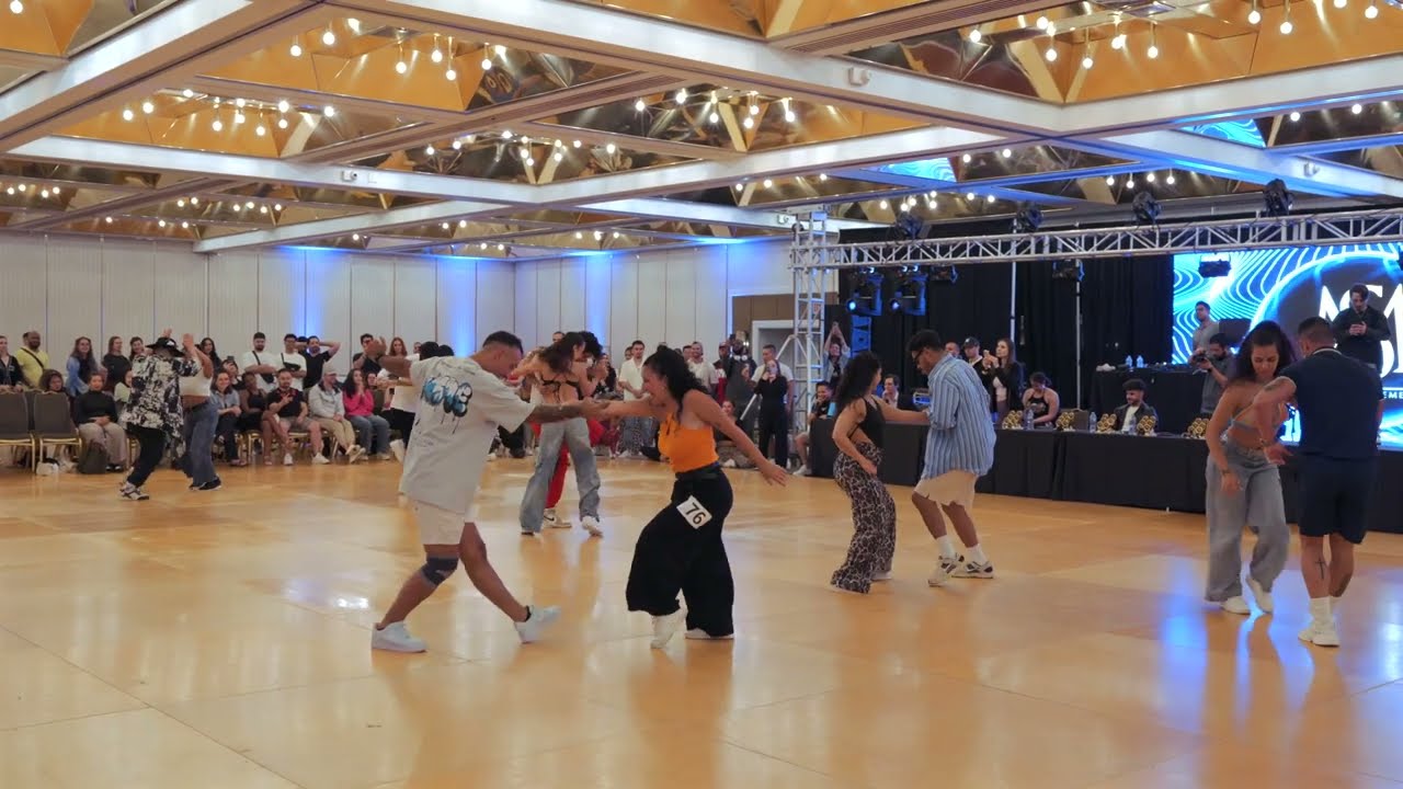 🔥 Jack & Jill Competition FINALS Highlights | Miami Bachata Paradise 2025 💃🕺Bachata