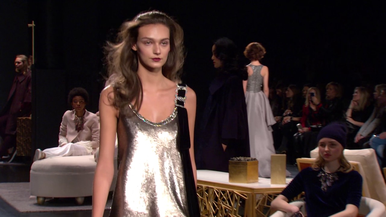 Badgley Mischka Fall 2017