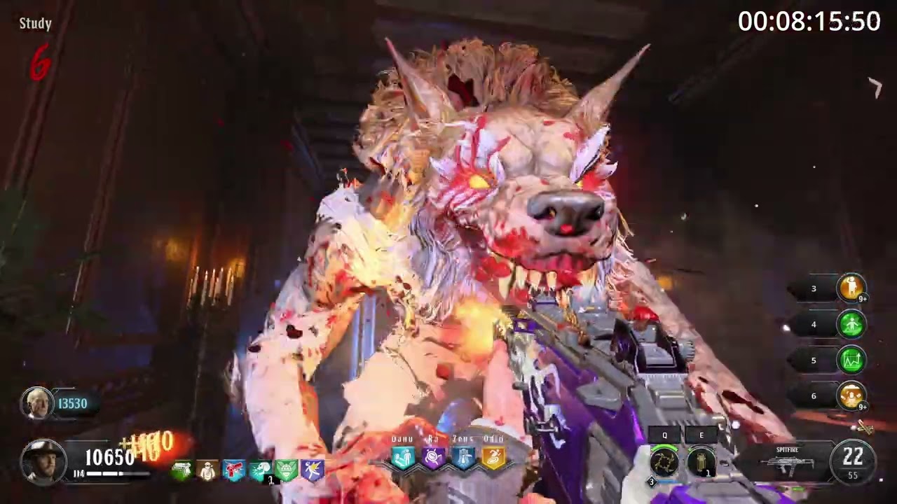 BO4 Dead Of The Night: EE Speedrun ( 33:59 ) Any%